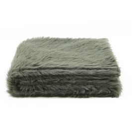 Manta Sofa Urban DKD Home Decor Verde 170 x 130 cm (2 Unidades) Manta Sofa Urban DKD Home Decor Verde 170 x 130 cm (2 Unidades)