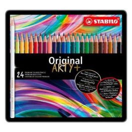 Stabilo Lápices De Colores Original Arty+ C-Surtidos Estuche De Metal 24 Ud Precio: 31.50000018. SKU: B1GPRXJTSX