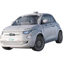 Clementoni - Set de construcción eléctrico Fiat 500 - Aplicación disponible - Made in Italy Clementoni - Set de construcción eléctrico Fiat 500 - Aplicación disponible - Made in Italy