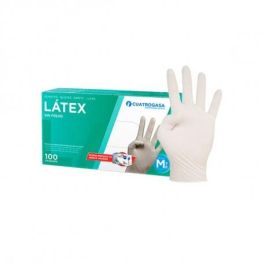 Guantes de látex sin polvo, talla XS, 100 unidades - Desechables y ambidiestros Precio: 6.50000021. SKU: B12YV43HKS