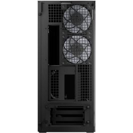ARCTIC Xtender VG Midi Tower PC, Negro, con ventana y montaje GPU vertical, EATX, Metal, Vidrio templado, Gaming