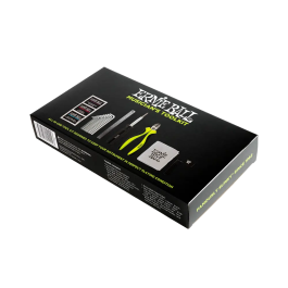 Ernieball Kit de Mantenimiento para Guitarra y Bajo con Corta Cuerdas, Manivela de Afinación y Más Herramientas Incluidas Precio: 43.49999973. SKU: B1FESME8VW