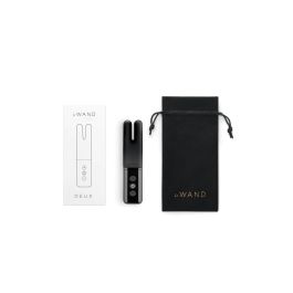 Mini Vibrador Le Wand Deux Negro Mini Vibrador Le Wand Deux Negro
