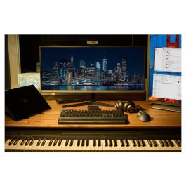 Kensington Auriculares Gaming H3000 PROVC, Diadema Bluetooth 5.2, Negro, 60h Batería, Cancelación Ruido, Micrófono Boom, USB-C, Para PC, PS, Xbox, Android, iOS