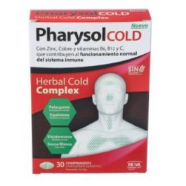 Pharysol Cold 30Comp. Pharysol Cold 30Comp. Precio: 13.4999997. SKU: B1GAM52YEP