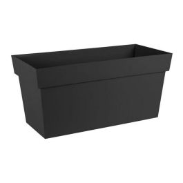 EDA Pared con ruedas Tuscany 79x35x39 cm, 74L Negro - Maceta Jardinera Robusta Resistente a Heladas y UV, con Reserva de Agua Precio: 60.5. SKU: S7106118
