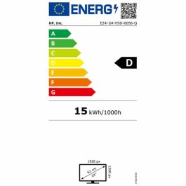 HP 61.0cm (24") WUXGA 1920 x 1200 IPS, 16:10, 250cd/m², 5ms, 178°/178°, 1000:1 Precio: 251.5900002. SKU: B12262T3MR