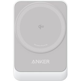 Anker B2557321 Ladestation MagGo 3 en 1, Cargador Inalámbrico Rápido 15W para Auriculares, Smartphone, Smartwatch, Blanco