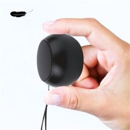 Elbe ALT-N70-TWS Minialtavoz Bluetooth 3W TWS Negro - Compacto, Potente, 4h Autonomía, Sonido Estéreo Elbe ALT-N70-TWS Minialtavoz Bluetooth 3W TWS Negro - Compacto, Potente, 4h Autonomía, Sonido Estéreo