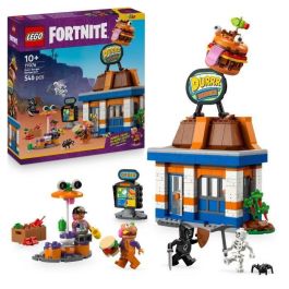 LEGO 77076 Fortnite Restaurante Hamburrrguesa Set de Construcción con 4 Minifiguras, Juguete Modular, Edad +10 años Precio: 62.98999971. SKU: B1CBS3D24V