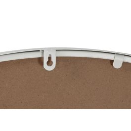 Espejo de pared Home ESPRIT Blanco Metal Espejo Moderno 100 x 2 x 100 cm Espejo de pared Home ESPRIT Blanco Metal Espejo Moderno 100 x 2 x 100 cm