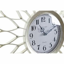 Reloj Glam DKD Home Decor Champan Plateado 4 x 50 x 50 cm Set de 5 (2 Unidades) Reloj Glam DKD Home Decor Champan Plateado 4 x 50 x 50 cm Set de 5 (2 Unidades)