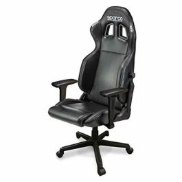 Sparco Silla Gaming-Oficina S00998NRNR Negro-Negro, Respaldo Regulable y Pistón Certificado Precio: 242.49999983. SKU: S3707695