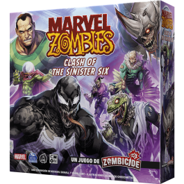 Marvel Zombies: Clash of the Sinister Six Precio: 54.68999987. SKU: B1ETELX7M6