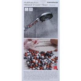 Alcachofa de ducha alta presión con filtro - Inde (12 Unidades) Alcachofa de ducha alta presión con filtro - Inde (12 Unidades)