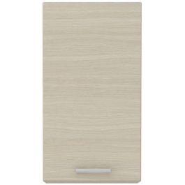 Muebles de Chamonix Top - 1 Puerta de lucha - Melamine - Decoración Chene - L 40 x D 31 x H 76 cm