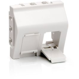 EQUIP Módulo Keystone Ref. 761312, 2 Puertos, Blanco RAL9010 para Caja Empotrada Precio: 13.50000025. SKU: B1AGR4K48B