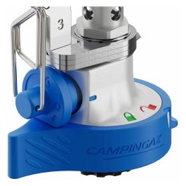 CAMPINGAZ Twister Connect PZ Hornillo de Gas, 2900 W, Encendido Piezoeléctrico, 1 Zona, Azul y Acero Inoxidable, 2227139