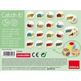 Juego de Memoria Catch it Goula 53446 (30 pcs) (ES)