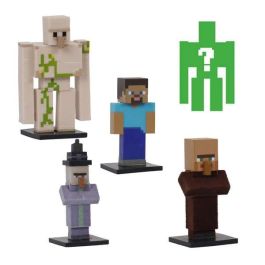 Bizak Minecraft Toppeez Edición Especial Pack 5 Figuras 5 cm Modelos Surtidos