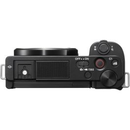 SONY ZV-E10 Cámara con Objetivo AF E 16-50mm para Sensor 35mm Full-Frame