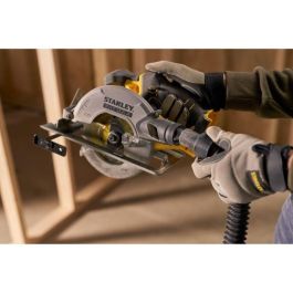 STANLEY FATMAX SFMCS500M1S-QW Sierra Circular Inalámbrica 18V, 165 mm (Eje 16 mm), 4000 rpm, Gama V20
