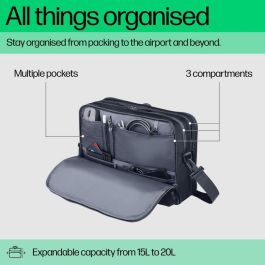 HP Bolsa para portátil Travel Plus 15L de 14 pulgadas