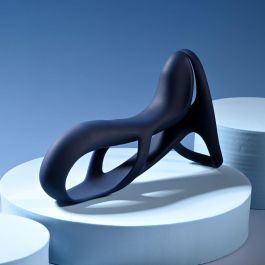 Funda para pene Evolved Zero Tolerance Negro Ø 3 cm Ø 3,8 cm