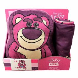 Disney Set Manta Polar 100x140cm y Cojín Lotso Toy Story Pixar Disney Set Manta Polar 100x140cm y Cojín Lotso Toy Story Pixar Precio: 26.49999946. SKU: B1ERLZF8FA