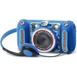 Vtech Kidizoom Duo DX - Cámara Digital para Niños, Azul - Fotos, Videos y Juegos de Realidad Aumentada (3-12 años) Precio: 100.49999971. SKU: S7156131