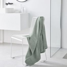 TODAY TOD3574641225322 Toalla de Baño 70x130 cm 100% Algodón Celadon