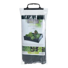 Ipae Progarden Semillero cuadrado verde oscuro 75x75x25 cm