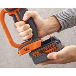 BLACK+DECKER BCG720N-XJ Amoladora angular 18V 125mm para trabajos de lijado y corte