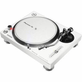 Pioneer DJ PLX-500-W Tocadiscos Giradiscos USB Vynil de Alta Calidad Blanco