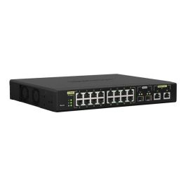 Qnap Switch QSW-M2116P-2T2S 20 Puertos Gestionado 10GbE PoE++