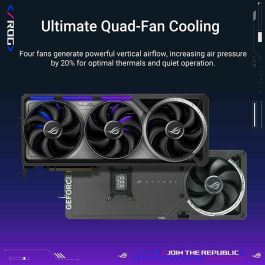 Asus ROG Astral NVIDIA GeForce RTX 5080 16 GB GDDR7 Tarjeta Gráfica Gaming RTX5080-O16G-GAMING