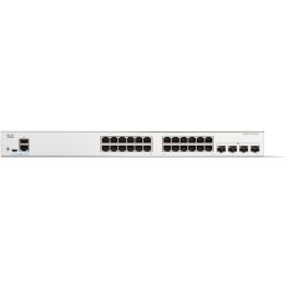 Cisco C1200-24T-4X Catalyst 1200 Switch Gestionado L2/L3, 24 Puertos Gigabit Ethernet GE, 4 puertos 10G SFP+