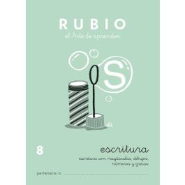 Cuaderno Rubio A5 Escritura Nº 8 10 unidades Precio: 12.58999976. SKU: B1CYJP69MK