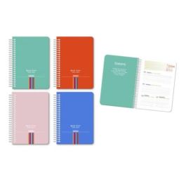 Agenda Escolar 2025-2026 Mediterraneo 4 Semana Vista Tapa Carton Ingraf 333363 Precio: 9.5000004. SKU: B1EVXTSLNW