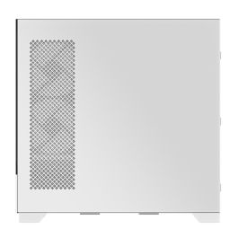 GIGABYTE C201 PANORAMIC ICE Caja para PC Torre Media Blanca con Panel de Vidrio Templado y RGB Fusion