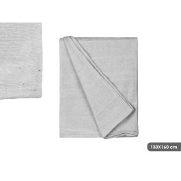 Giftdecor Multiusos Rayas Relieve Gris 130x160 cm - Algodón y Poliéster, para Sofá o Cama (12 Unidades) Precio: 58.88999941. SKU: B1JPMXZ5W7