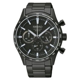 Reloj Hombre Seiko SSB415P1 Negro Precio: 721.50000032. SKU: B1C42LGWDV