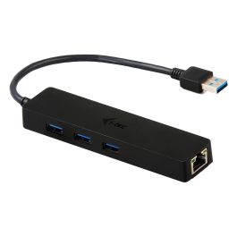 I-tec ADVANCE Series Hub USB 3.0 Delgado con 3 Puertos y Adaptador Ethernet Gigabit Negro Precio: 25.95000001. SKU: S55090267