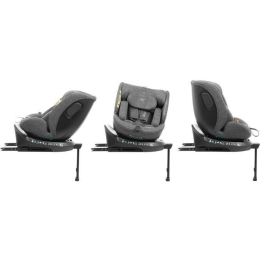 Babyauto CORE BAB8435593702970 Silla de coche Grupo 0/1/2/3 I-Size 40/150cm Isofix Giratoria Reclinable Reductor Gris