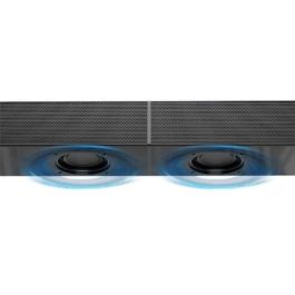 CGV CGV1701128652672 Barra de sonido BDS ALTO con subwoofers integrados, 80W, HDMI ARC y Óptico