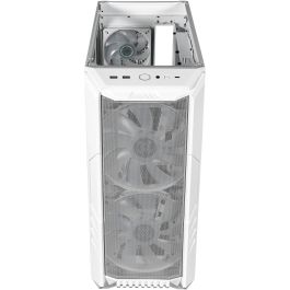 Cooler Master HAF 500 Caja PC Midi Tower Blanco ARGB Cristal Templado (H500-WGNN-S00) - Compatible E-ATX, 2x Ventiladores 200mm, RGB Precio: 110.69000019. SKU: B1D432J6JZ