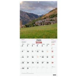 Calendari (2026) Catalan Finocam Paret Imatges Mensual Per Escriure 300X300 Pobles Bells Precio: 8.98999992. SKU: B12G6ZXG43