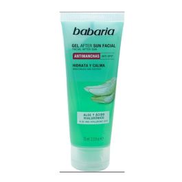 Babaria Anti-manchas aloe y acido hialuronico gel facial after sun 75 ml Precio: 5.59000035. SKU: B125X35W9P