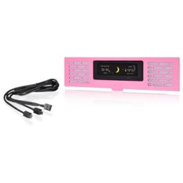 Thermaltake LCD Panel Kit Bubble Pink para The Tower 200 Bubble Pink