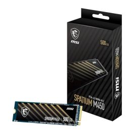MSI Spatium M450 PCIe 4.0 NVMe M.2 500GB V1 SSD - S78-440K380-P83, 3000 MB/s Lectura, 2000 MB/s Escritura, 3D NAND MSI Spatium M450 PCIe 4.0 NVMe M.2 500GB V1 SSD - S78-440K380-P83, 3000 MB/s Lectura, 2000 MB/s Escritura, 3D NAND